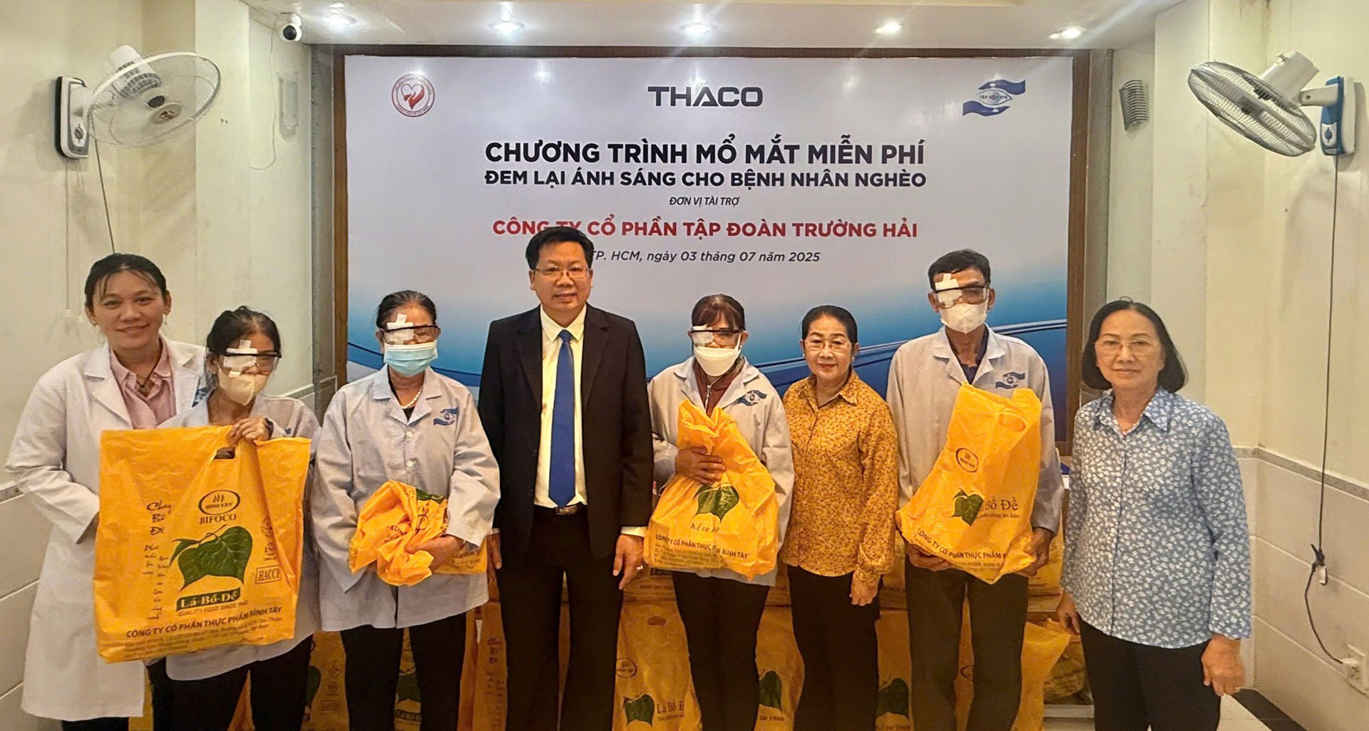 THACO chăm lo cuộc sống, sức khỏe cho người dân có hoàn cảnh khó khăn
