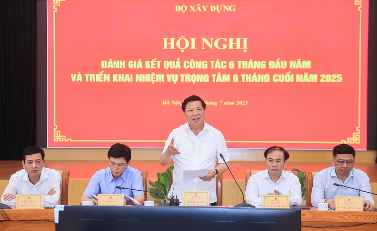 Bộ trưởng Trần Hồng Minh phát biểu chỉ đạo tại hội nghị - Ảnh: Tạ Hải Bộ trưởng Trần Hồng Minh phát biểu chỉ đạo tại hội nghị - Ảnh: Tạ Hải