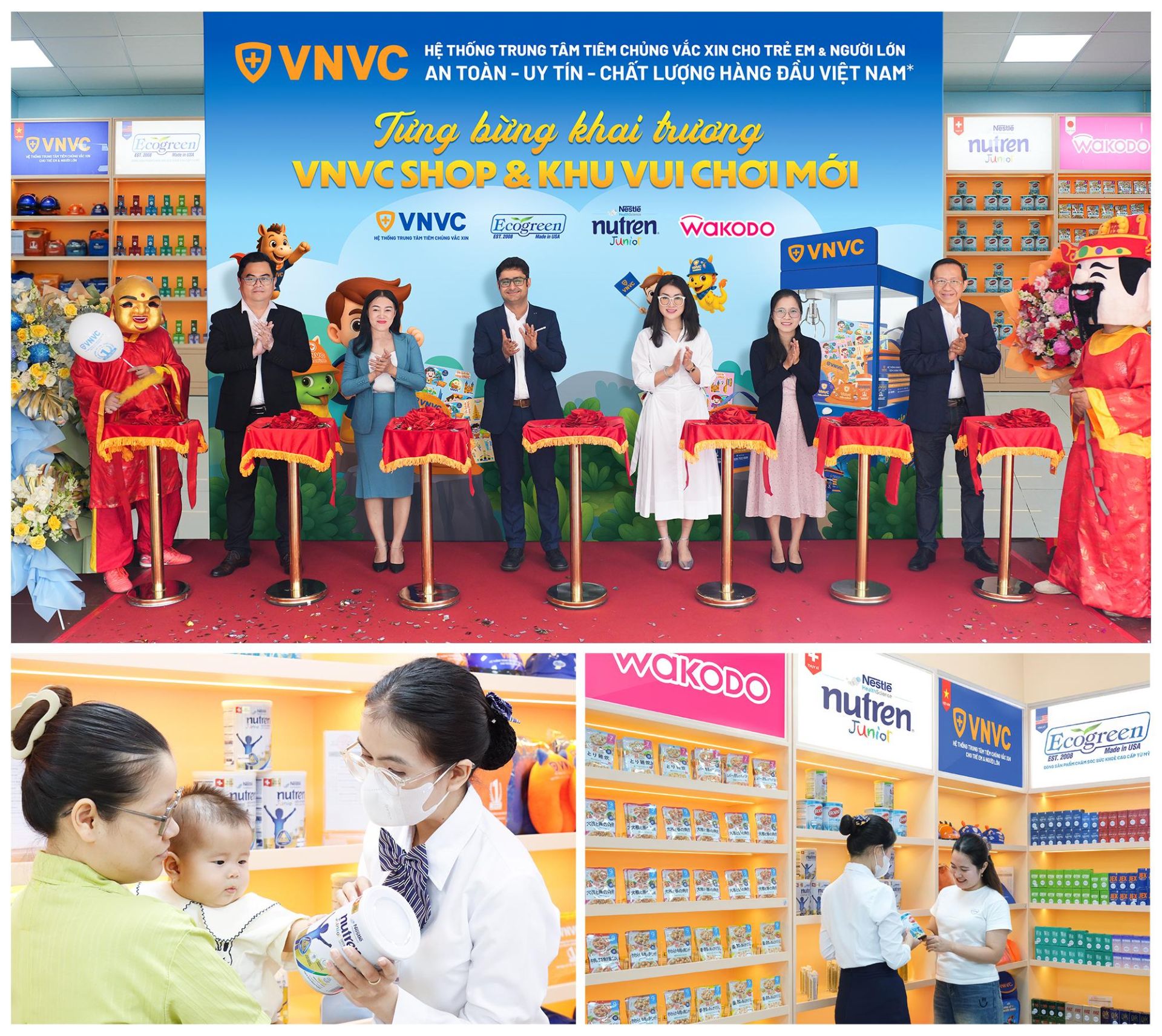 Vừa ra mắt từ tháng 6/2025, VNVC SHOP đã trở thành địa chỉ mua sắm các sản phẩm chăm sóc sức khỏe uy tín, tin cậy, đảm bảo nguồn gốc, chất lượng cho người dân trên toàn quốc