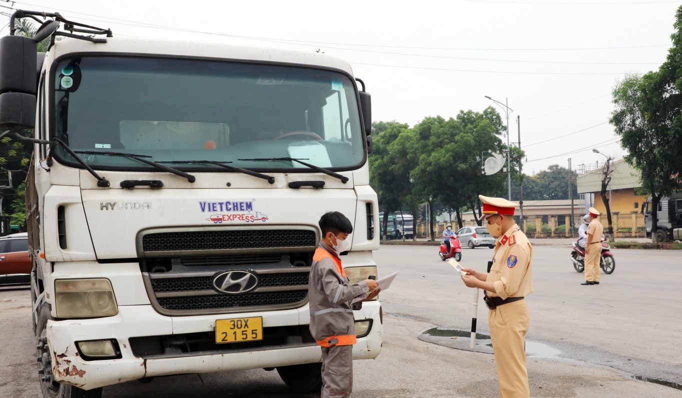 Cảnh sát giao thông Bắc Ninh: Không để trống tuyến, đảm bảo trật tự an toàn giao thông