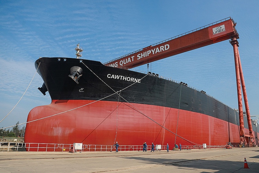 Dự án cải hoán tàu FSO MT Cawthorne, có trọng tải 318.000 tấn được PVSM tiếp nhận thực hiện và hoàn thành vào cuối tháng 3-2025 Dự án cải hoán tàu FSO MT Cawthorne, có trọng tải 318.000 tấn được PVSM tiếp nhận thực hiện và hoàn thành vào cuối tháng 3-2025