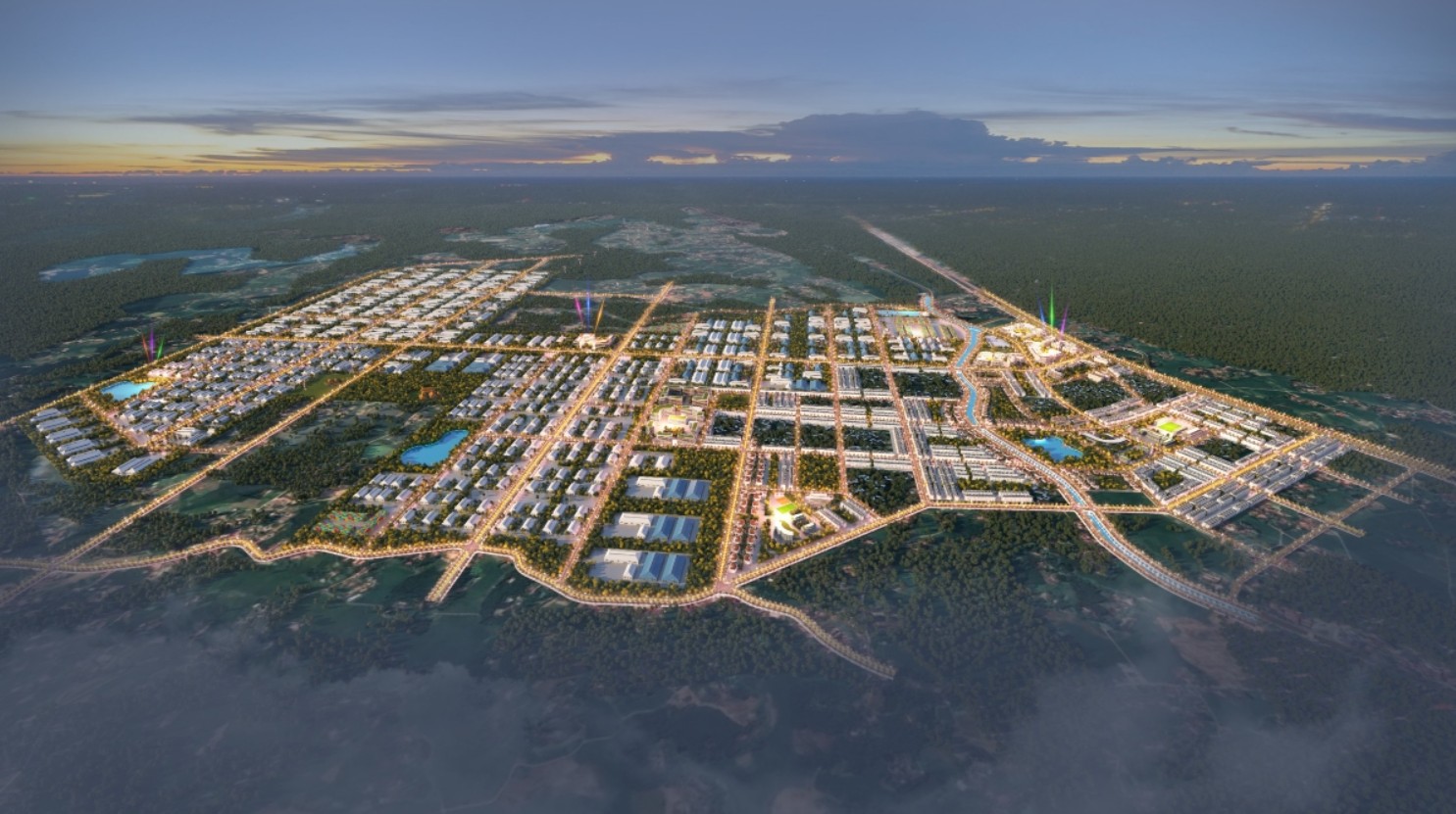Kinh Bắc đầu tư 11.492 tỷ đồng phát triển khu công nghiệp Phú Bình, Thái Nguyên