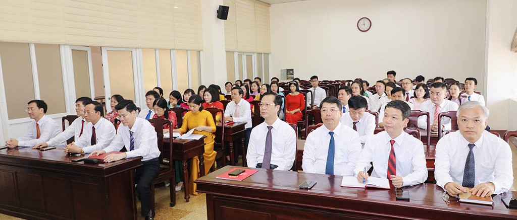 Kiện toàn tổ chức UBKT Tỉnh ủy Ninh Bình: Hợp nhất, đổi mới, hiệu quả