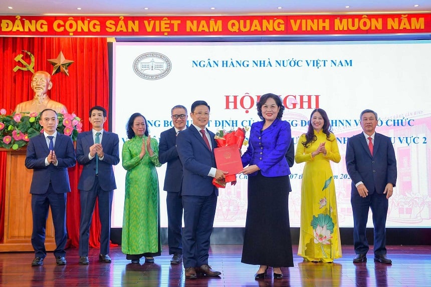 Ông Võ Minh Tuấn được bổ nhiệm làm Giám đốc Ngân hàng Nhà nước Chi nhánh Khu vực 2