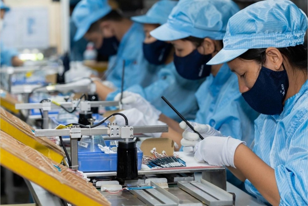 6 tháng năm 2025 tổng kim ngạch xuất khẩu cả nước đạt 219,86 tỷ USD