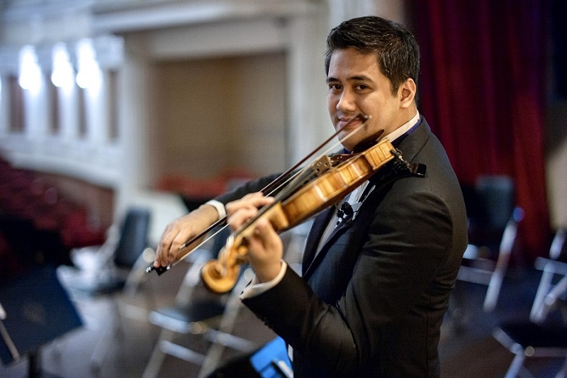 Nghệ sĩ độc tấu Violin: Bùi Công Duy