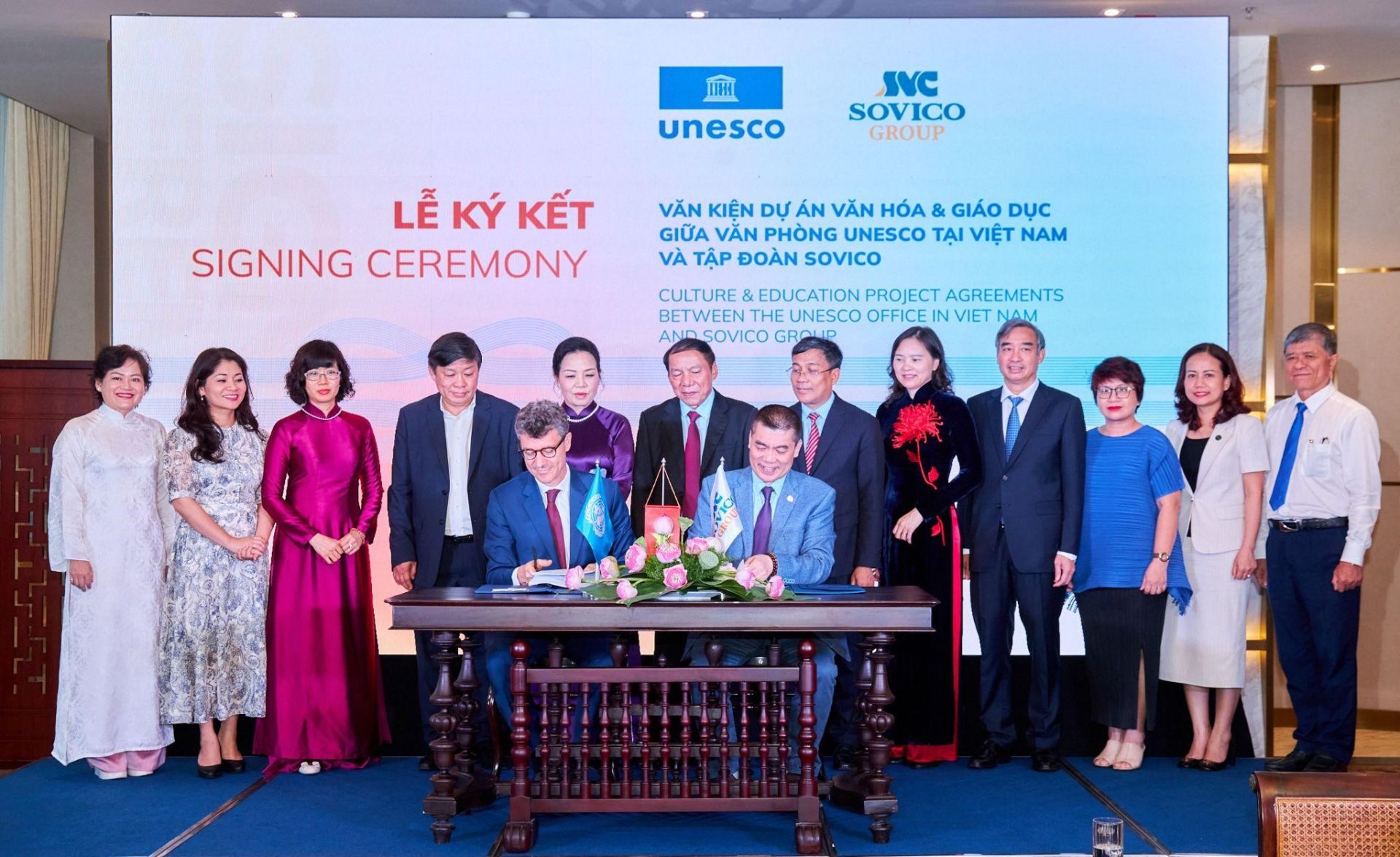 Victoria School đồng hành cùng UNESCO nhân rộng mô hình Trường học Hạnh phúc tại Việt Nam