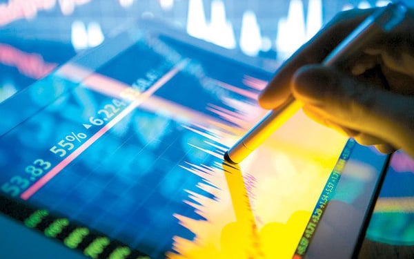 VN-Index hôm nay: Nhà đầu tư nên thực hiện giao dịch cổ phiếu khi xuất hiện những nhịp rung lắc. Ảnh internet.