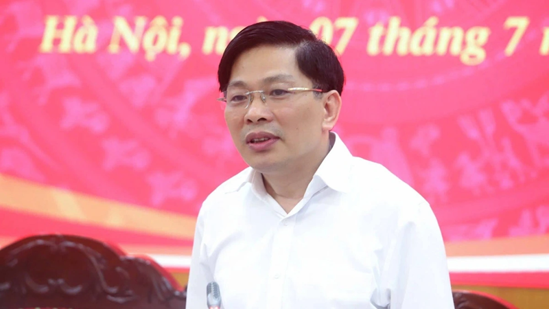 Phó Trưởng Ban Nội chính Trung ương Đặng Văn Dũng thông tin về kết quả phiên họp thứ 28 của Ban Chỉ đạo Phó Trưởng Ban Nội chính Trung ương Đặng Văn Dũng thông tin về kết quả phiên họp thứ 28 của Ban Chỉ đạo