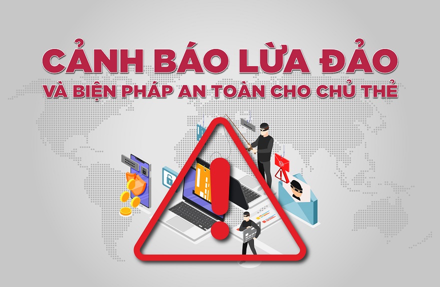 Agribank cảnh báo lừa đảo và biện pháp an toàn cho chủ thẻ