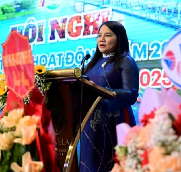 Bà Trần Thị Hoài Trâm, GĐ Sở Du lịch TP Huế