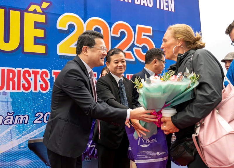 Du lịch Huế tăng trưởng mạnh