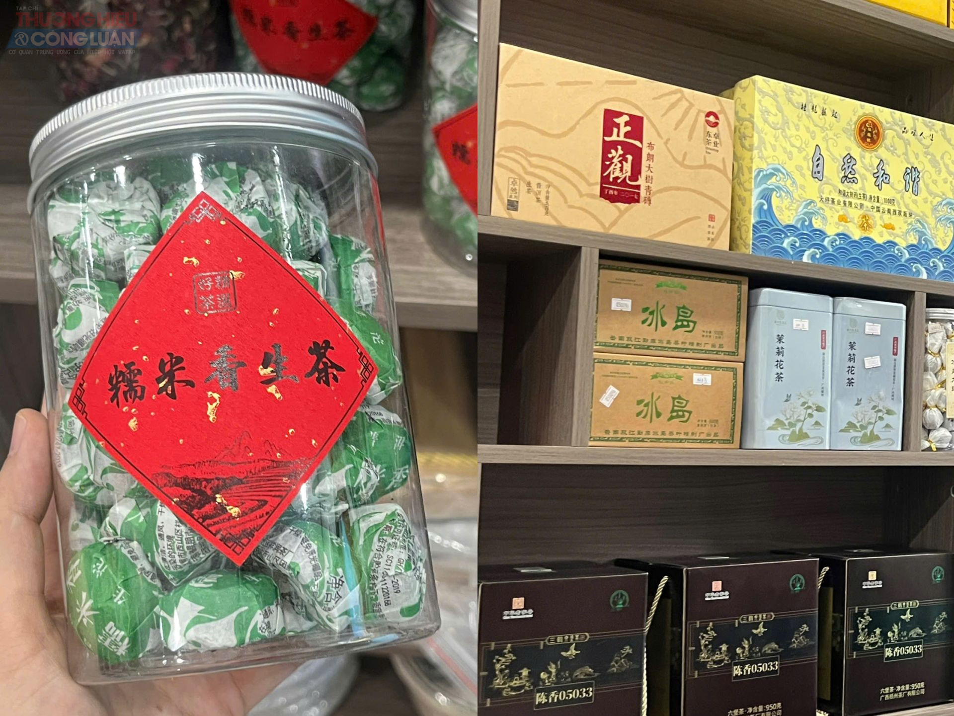 Một số người chia sẻ rằng họ “mua để biếu vì nhìn đẹp”