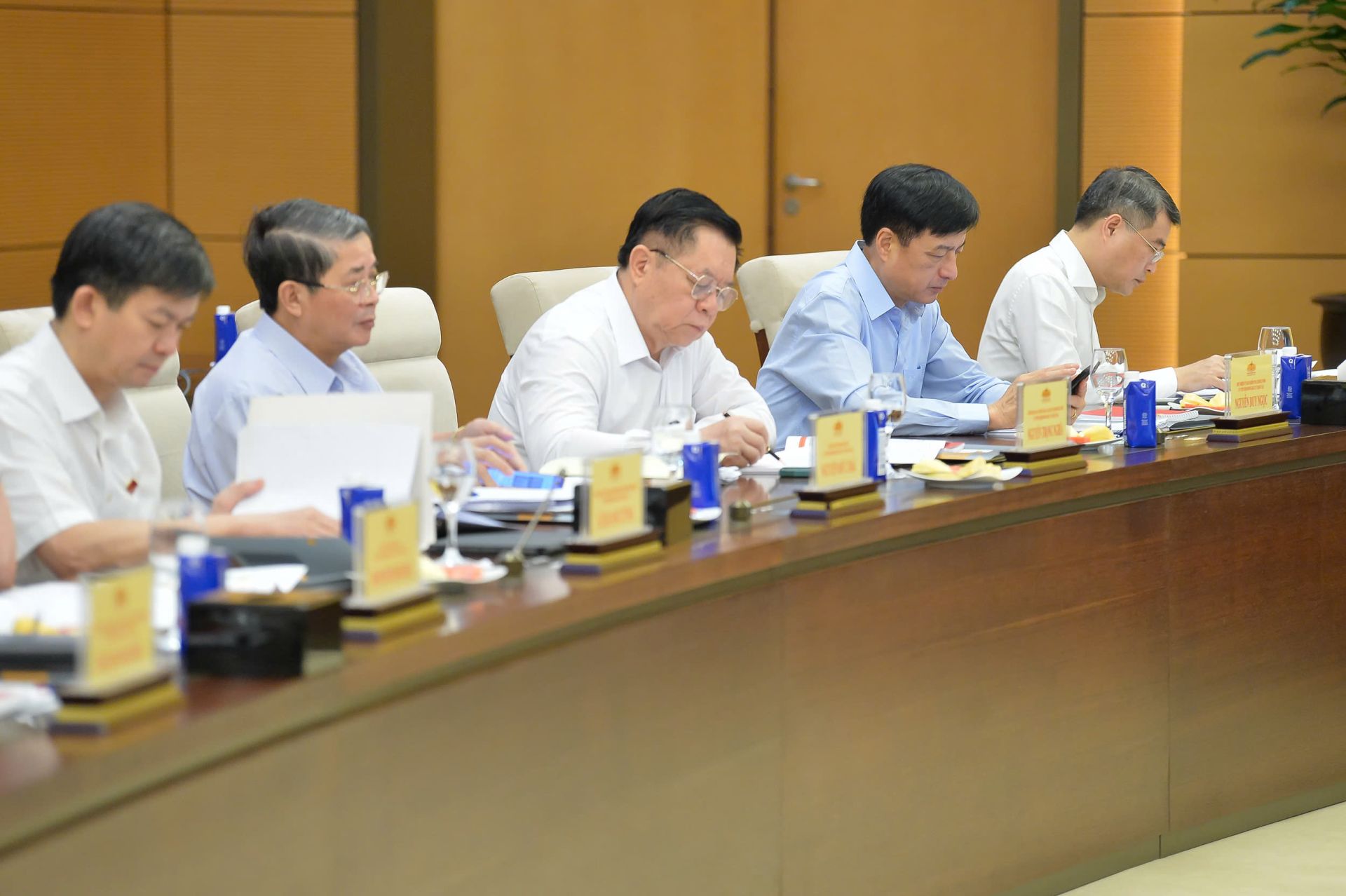 Các đại biểu tham dự Phiên họp