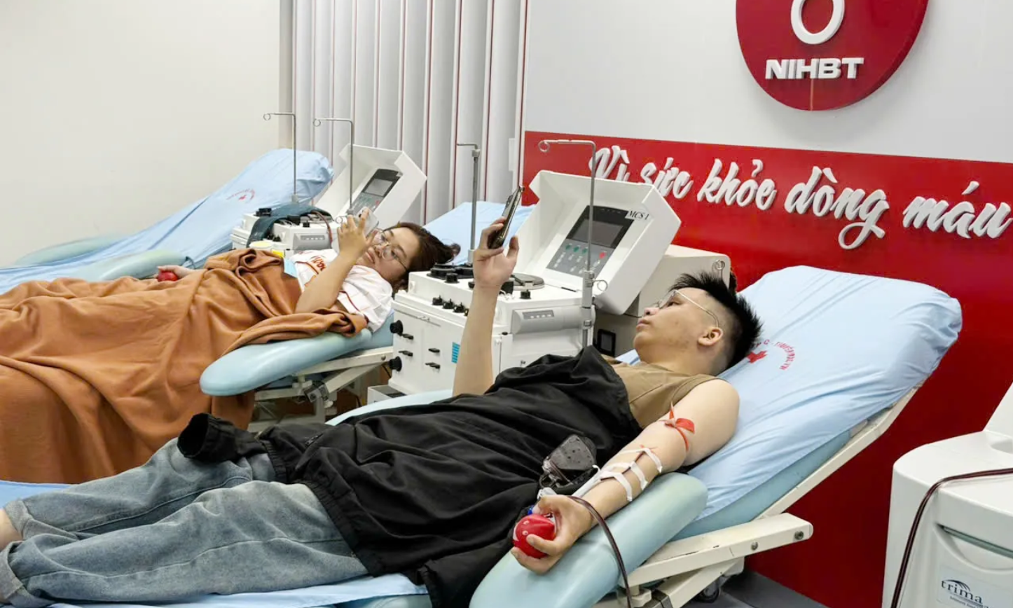 Viện Huyết học – Truyền máu Trung ương cần thêm 30.000 đơn vị máu