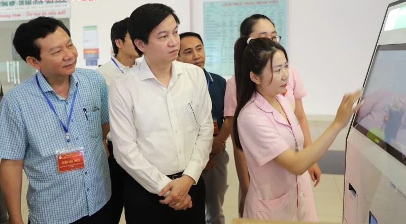Chuyển đổi số - Bước tiến quan trọng để xây dựng ngành Y tế hiện đại