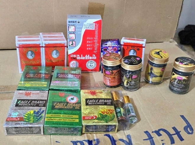 Những sản phẩm bị làm giả Những sản phẩm bị làm giả