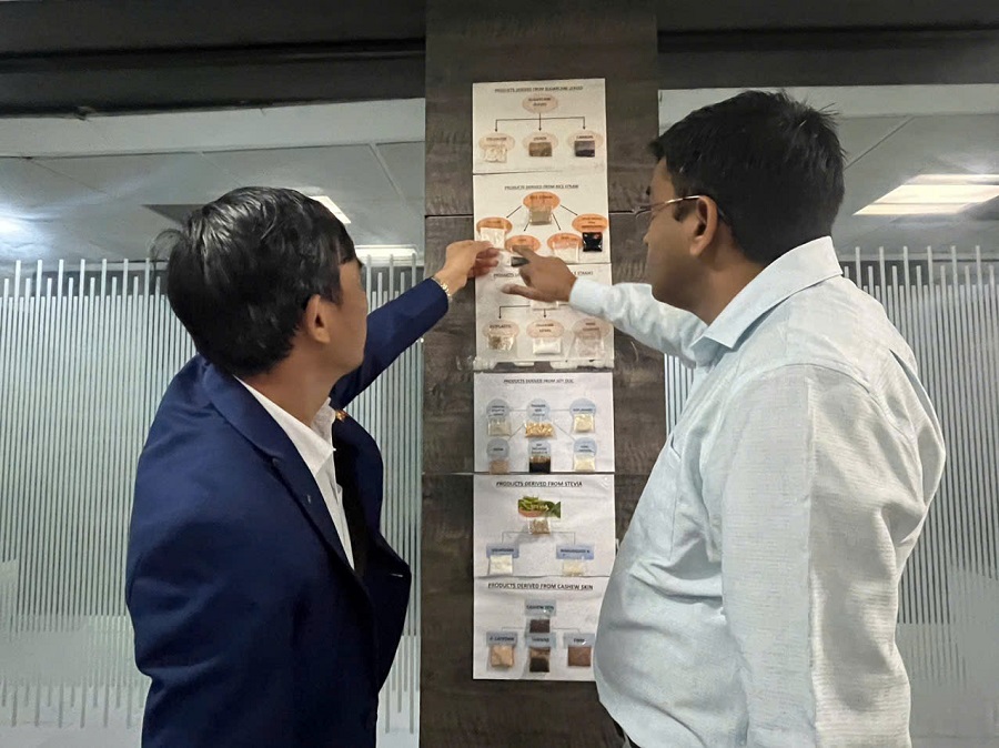 Công ty SSP chia sẻ về các giải pháp chế biến sản phẩm từ vỏ hạt điều