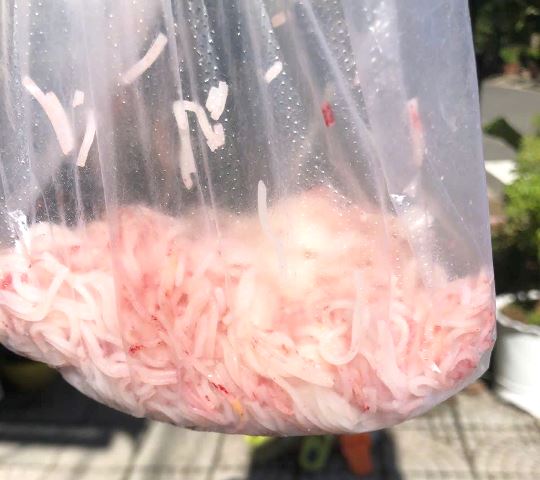 Đà Nẵng: Đình chỉ khẩn cấp cơ sở sản xuất bị phản ánh bún tươi đổi màu bất thường