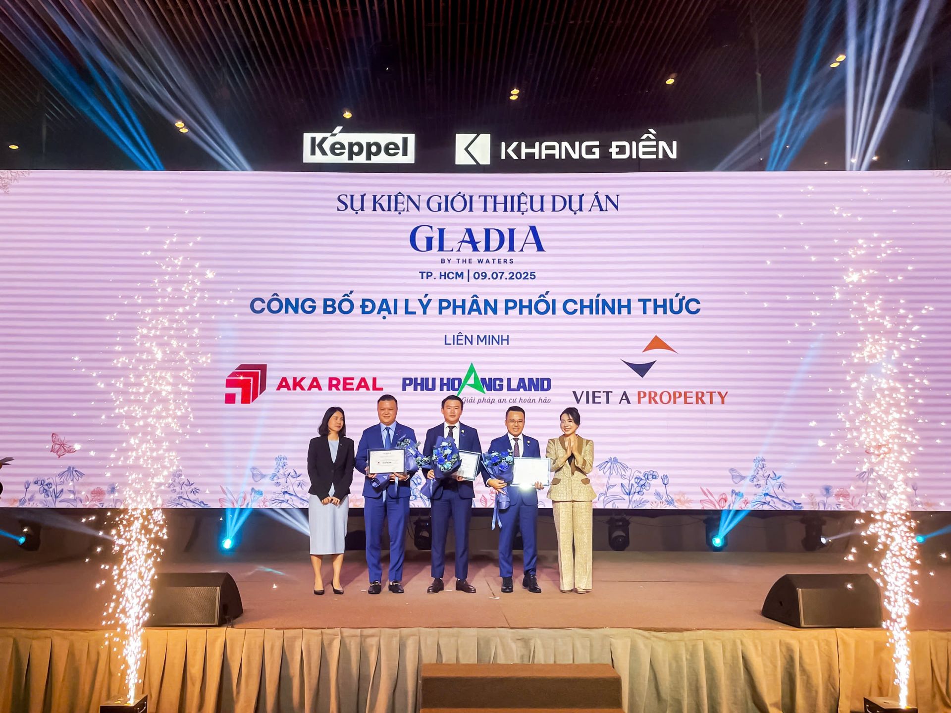 Ký kết Khang Điền – Keppel – Phú Hoàng Land