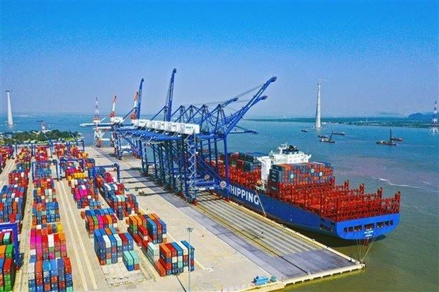 Hải Phòng được chấp thuận đầu tư 4 bến cảng container mới tại Lạch Huyện, tổng vốn gần 25.000 tỷ đồng