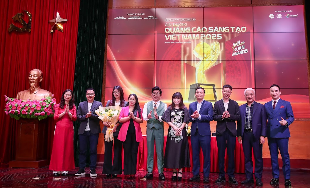 Phát động Giải thưởng Quảng cáo sáng tạo Việt Nam - Vạn Xuân Awards 2025