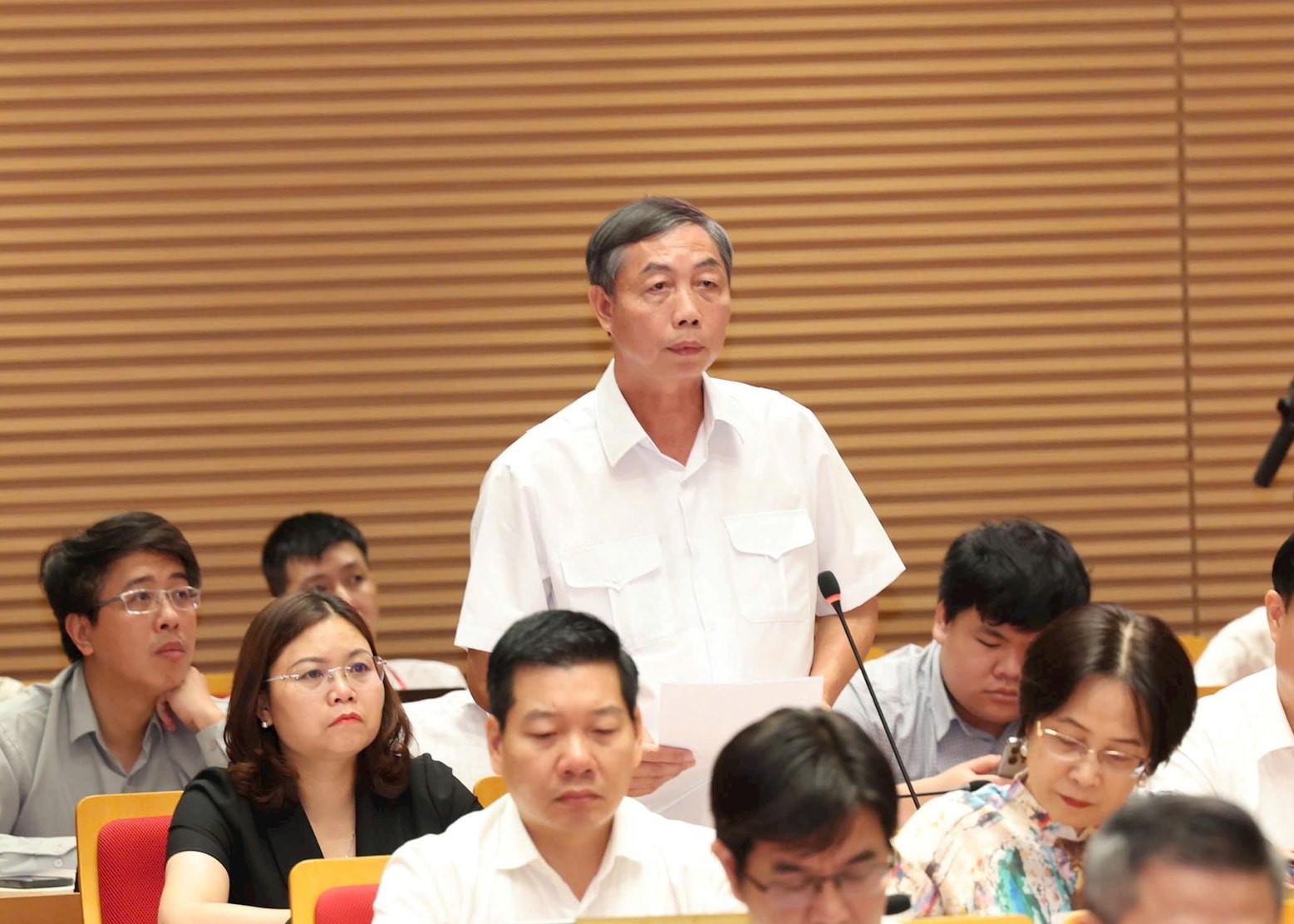 ông Nguyễn Đình Đảng, Chi Cục trưởng Chi cục Chăn nuôi, Thủy sản và Thú y Hà Nội. Ảnh: Viết Thành