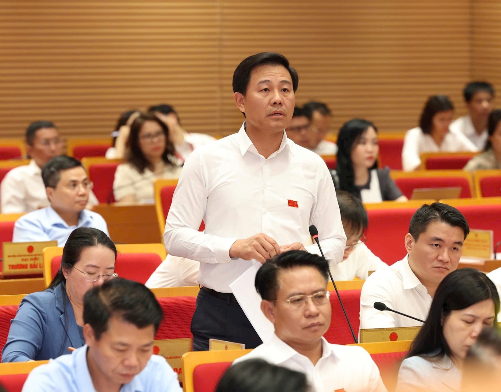 Ông Nguyễn Xuân Đại, Giám đốc Sở Nông nghiệp và Môi trường Hà Nội. Ảnh: Viết Thành
