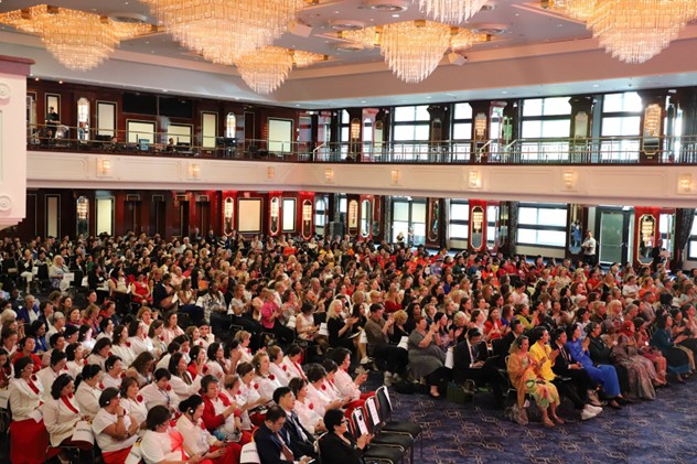 Hội nghị Phụ nữ Thượng đỉnh toàn cầu 2025 quy tụ gần 1.000 đại biểu đến từ hơn 60 quốc gia