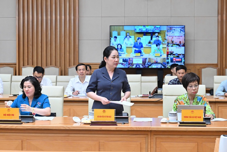 Theo báo cáo của Bộ Dân tộc và Tôn giáo – cơ quan thường trực Ban Chỉ đạo, tính đến hết ngày 08/7/2025, có 18/34 địa phương hoàn thành xóa nhà tạm, nhà dột nát (đạt 52,9%) - Ảnh: VGP/Nhật Bắc