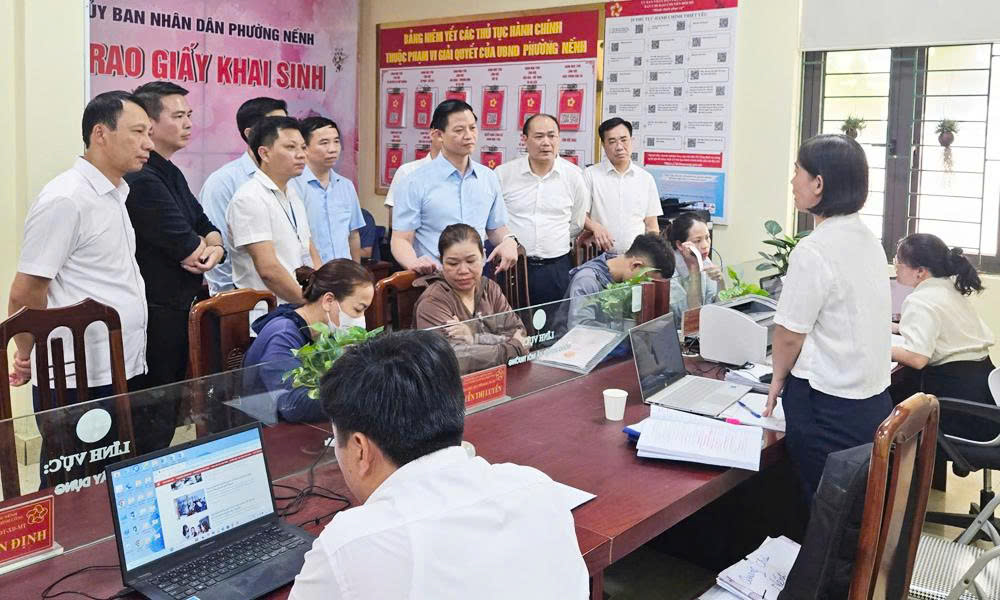 Bắc Ninh tập trung nâng cao hiệu quả chính quyền địa phương 2 cấp