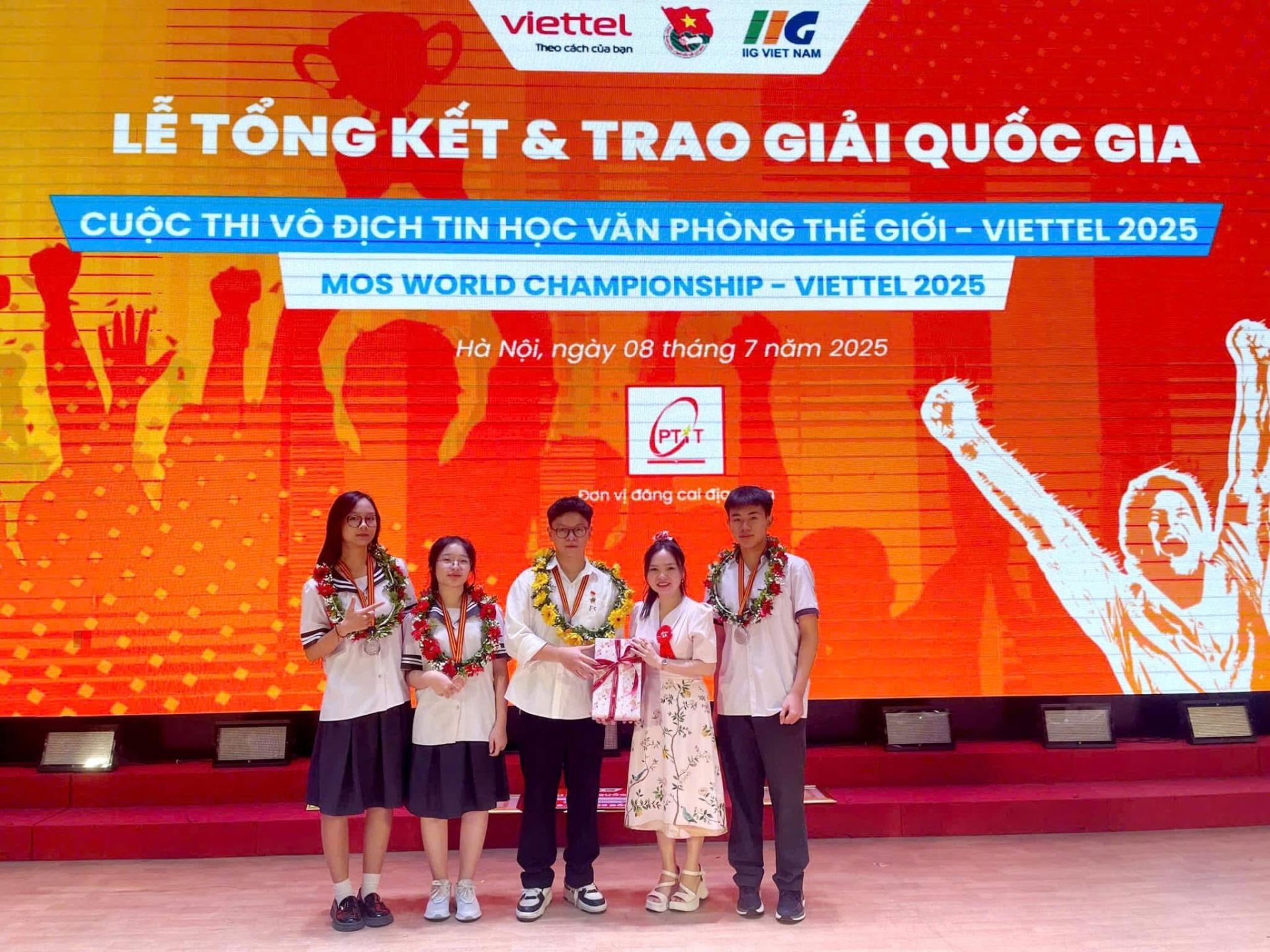 Việt Nam chọn 6 quán quân tham dự Vòng chung kết Tin học văn phòng thế giới 2025 tại Mỹ