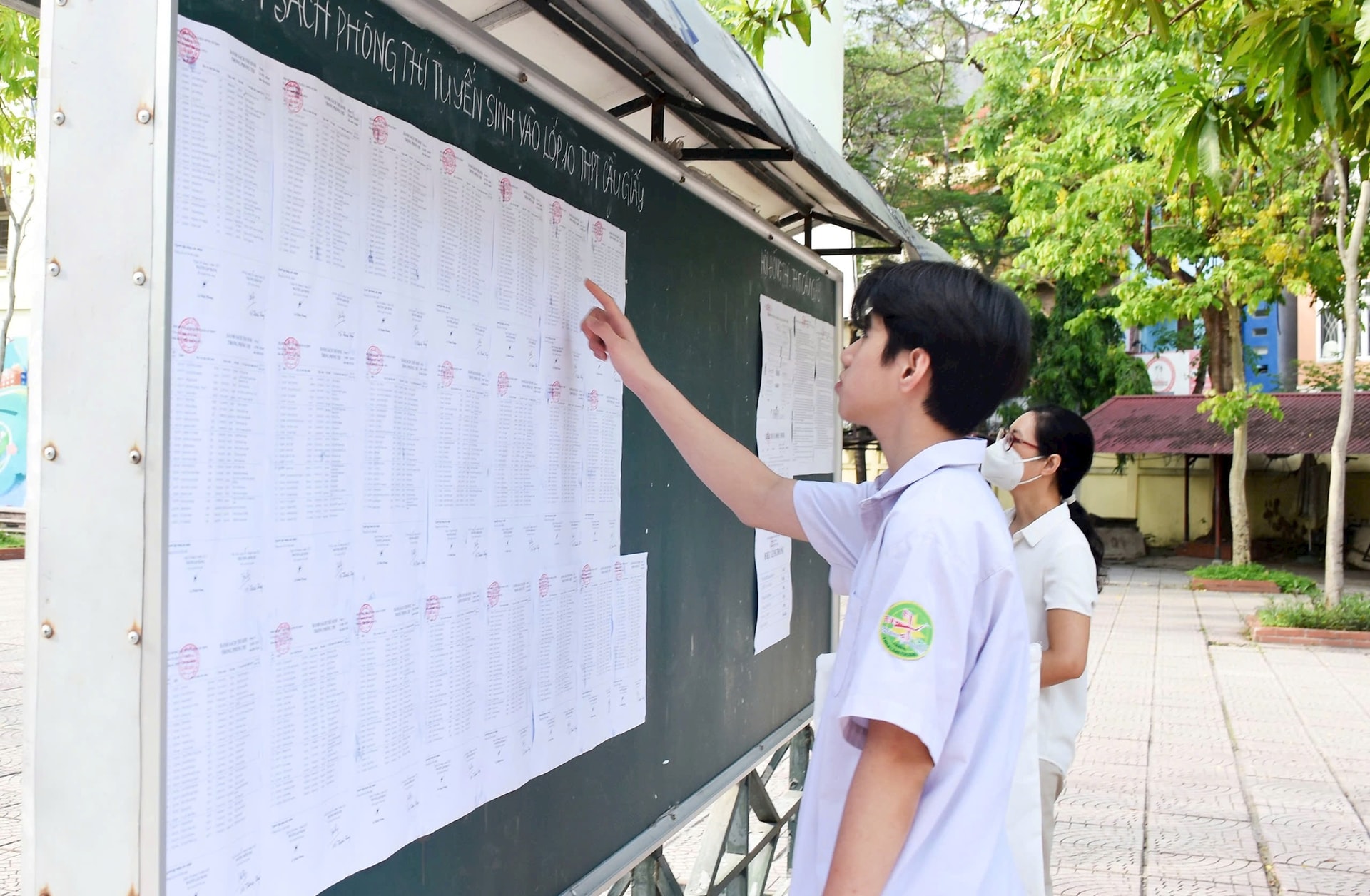 Thí sinh Hà Nội xác nhận nhập học lớp 10 từ ngày 10 đến 1/7. (Ảnh: Lê Nguyễn) Thí sinh Hà Nội xác nhận nhập học lớp 10 từ ngày 10 đến 1/7. (Ảnh: Lê Nguyễn)