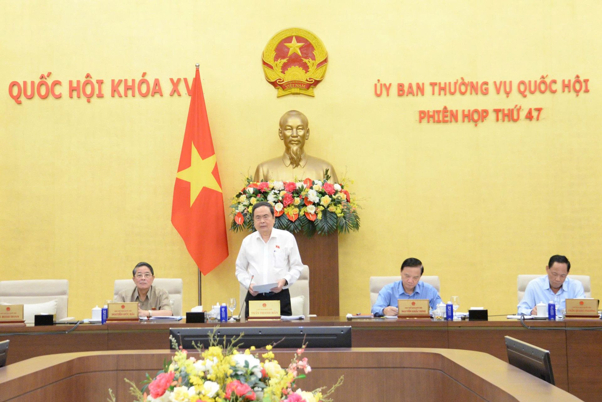 Uỷ ban Thường vụ Quốc hội khai mạc phiên họp thứ 47