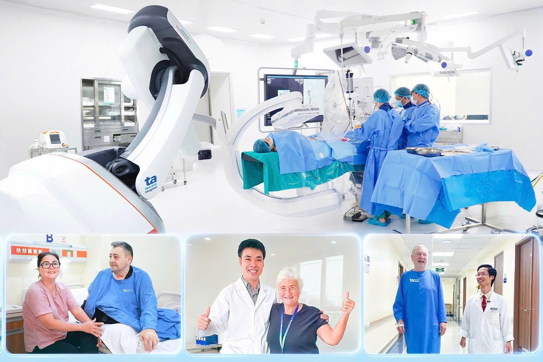 BVĐK Tâm Anh đứng top đầu bệnh viện chất lượng tốt nhất tại Hà Nội và TP. HCM