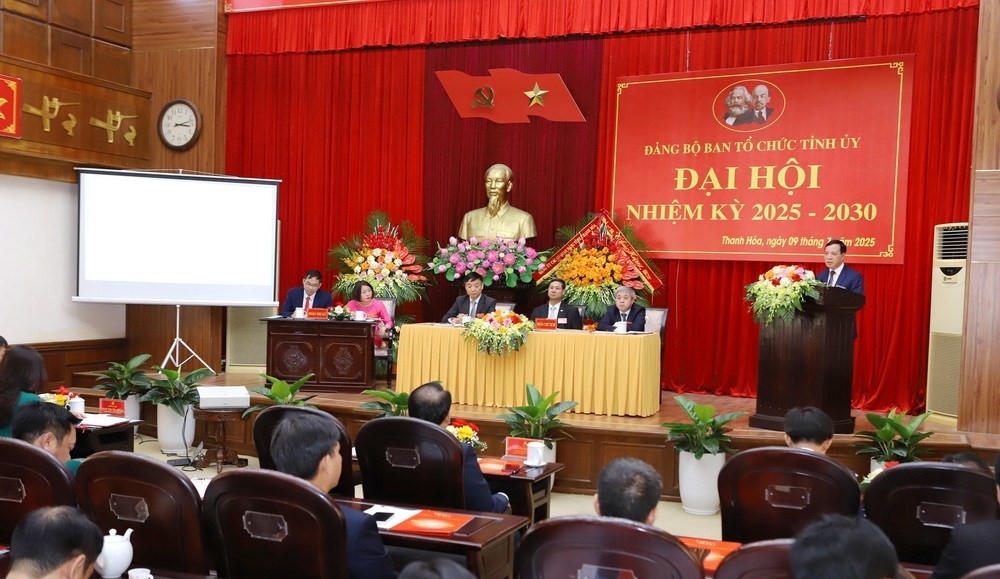 Toàn cảnh đại hội