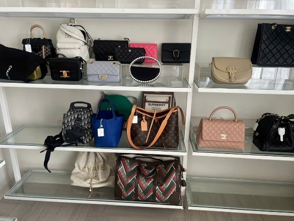 Hàng hóa bị thu giữ