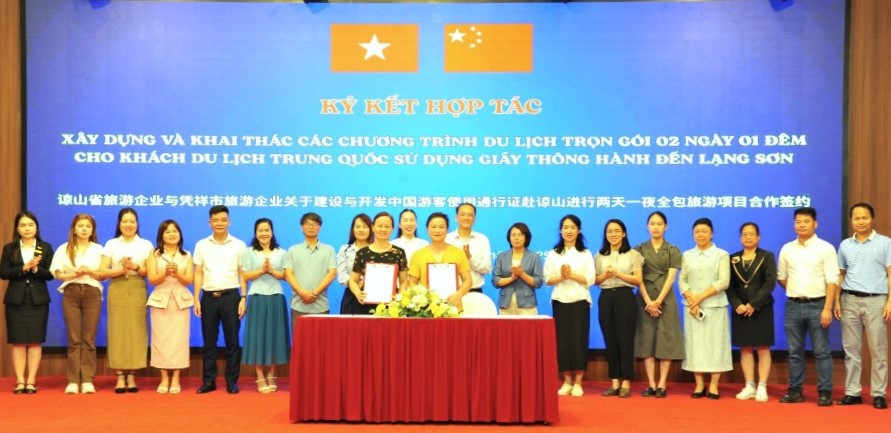 Lạng Sơn: Xây dựng và khai thác các chương trình du lịch 2 ngày 1 đêm bằng giấy thông hành