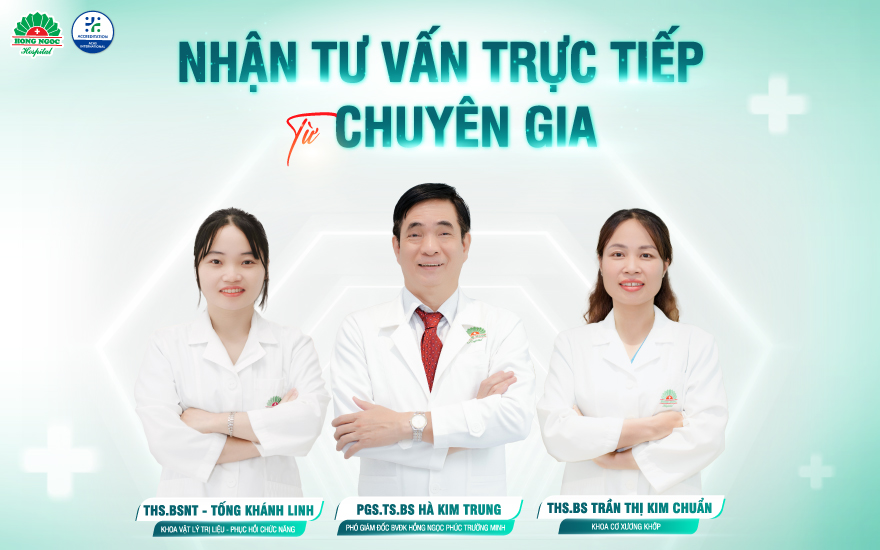 Chuyên gia, bác sĩ tham gia chương trình Chuyên gia, bác sĩ tham gia chương trình