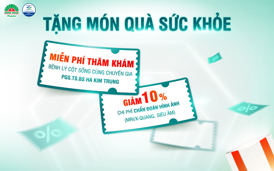 Món quà sức khỏe dành tặng riêng cho khách hàng tham gia chương trình