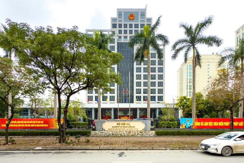 Từ 10/7, Bộ Nội vụ có 2 đơn vị sự nghiệp công lập trực thuộc