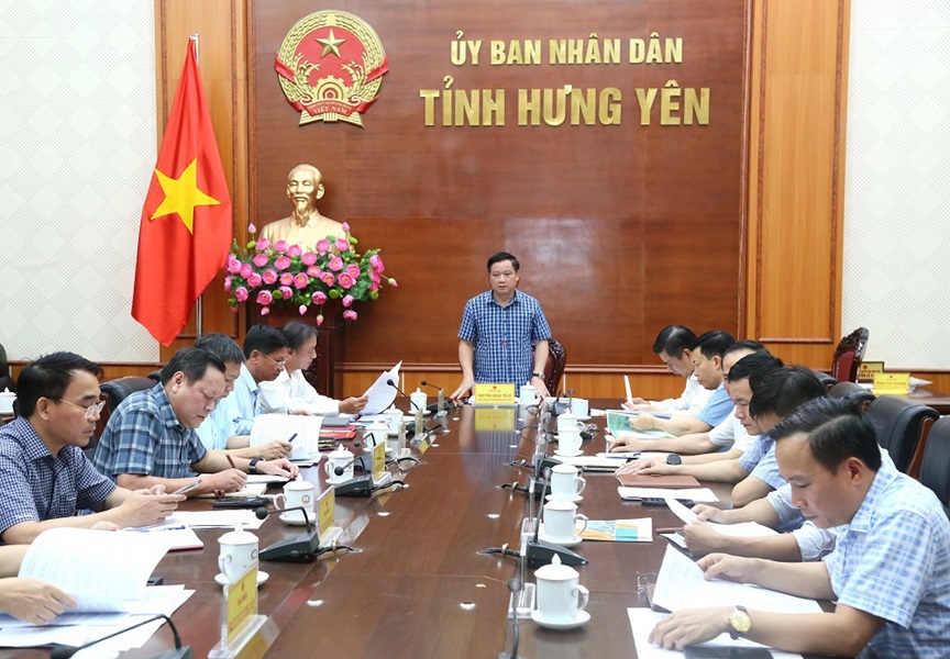 Hưng Yên đẩy nhanh tiến độ thi công các dự án trọng điểm