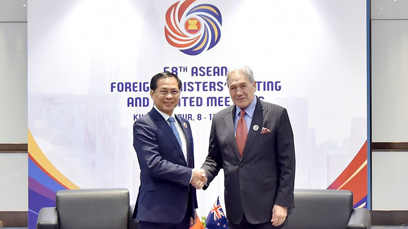 Việt Nam và New Zealand phấn đấu đạt kim ngạch song phương 3 tỷ USD vào năm 2026
