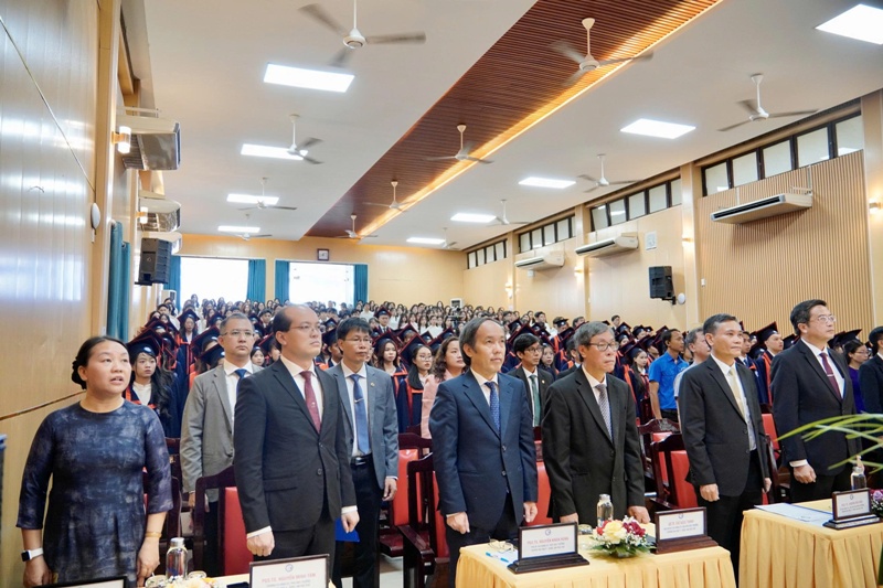 Quang cảnh Lễ tốt nghiệp Quang cảnh Lễ tốt nghiệp