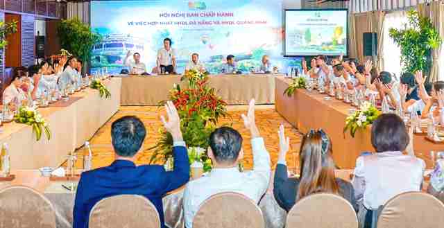 Hiệp hội du lịch 2 địa phương Đà Nẵng và Quảng Nam đã quyết định hợp nhất sau sáp nhập. Hiệp hội du lịch 2 địa phương Đà Nẵng và Quảng Nam đã quyết định hợp nhất sau sáp nhập.