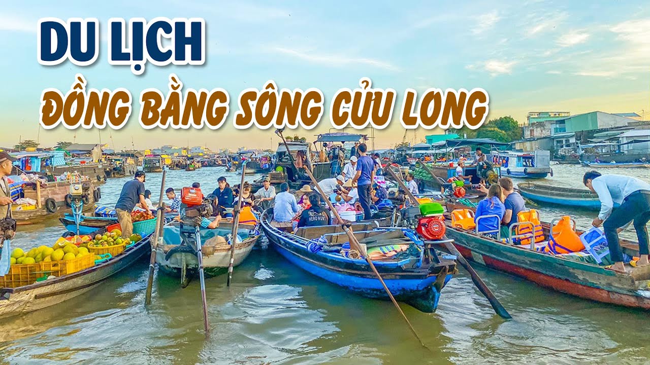 Đồng bằng sông Cửu Long có 29 điểm đến được tái công nhận “Điểm du lịch tiêu biểu khu vực” năm 2025