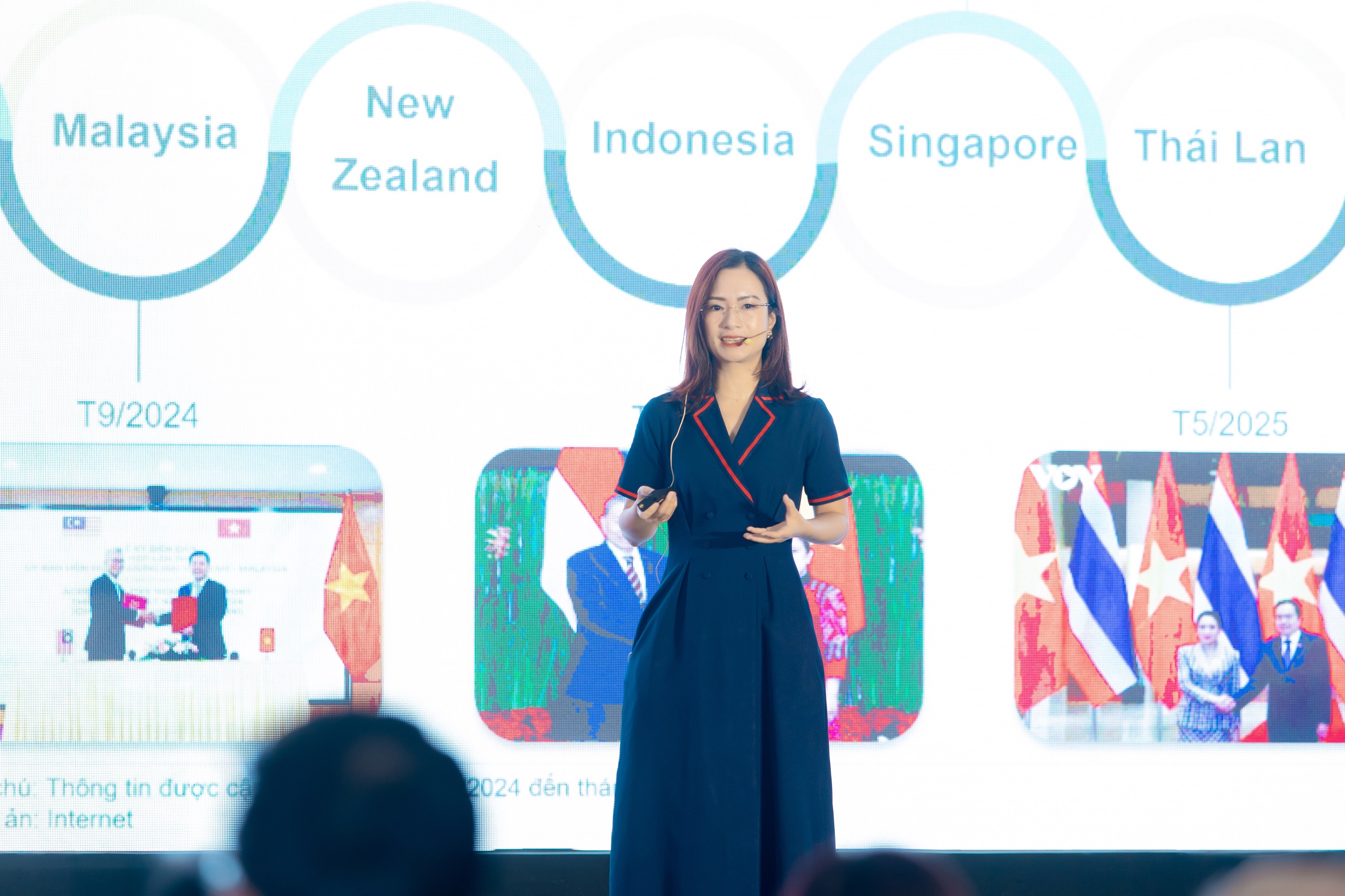 Bà Nguyễn Hoài An - Giám đốc cấp cao - Chi nhánh CBRE Việt Nam tại Hà Nội