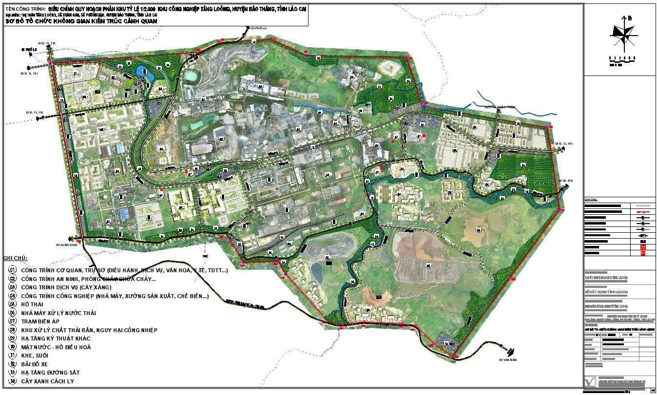 Lào Cai: Công bố Quyết định phê duyệt điều chỉnh Quy hoạch phân khu xây dựng KCN Tằng Loỏng