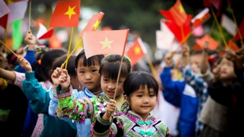 Việt Nam đạt được nhiều thành tựu về quyền con người. Nguồn ảnh tuyengiao.vn Việt Nam đạt được nhiều thành tựu về quyền con người. Nguồn ảnh tuyengiao.vn