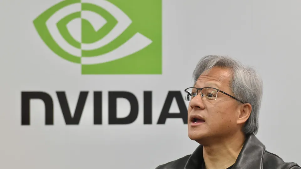CEO Jensen Huang của Nvidia. Ảnh AFP.
